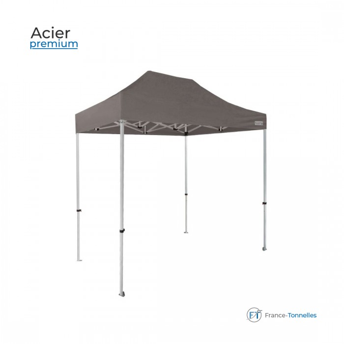 Tonnelle pliante en Acier Premium