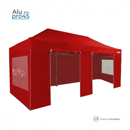 Tonnelle pliante aluminium pour marchés pour brocante