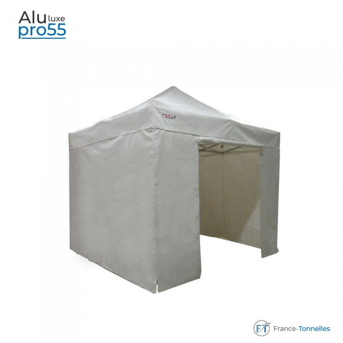 Tonnelle pliante blanche bâche PVC