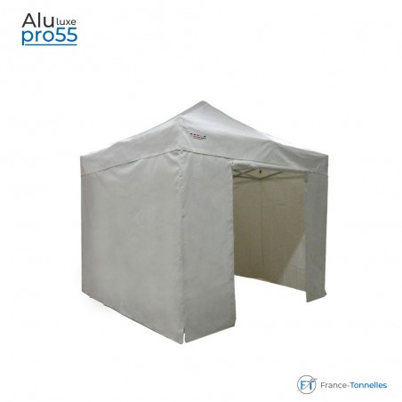 Tonnelle pliante blanche bâche PVC