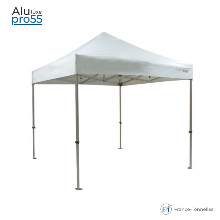Tonnelle pliante blanche robuste