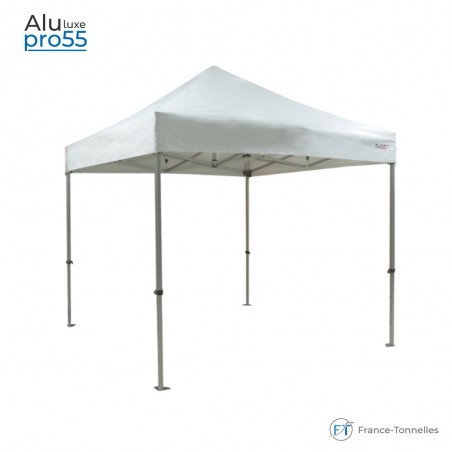 Tonnelle pliante blanche robuste