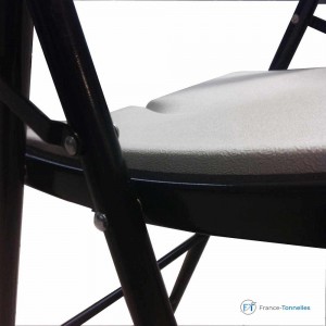 Chaise haute pliante pour cocktail
