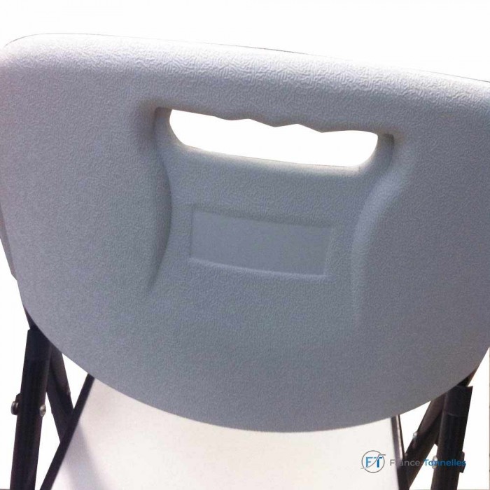 Chaise haute pliante pour réception