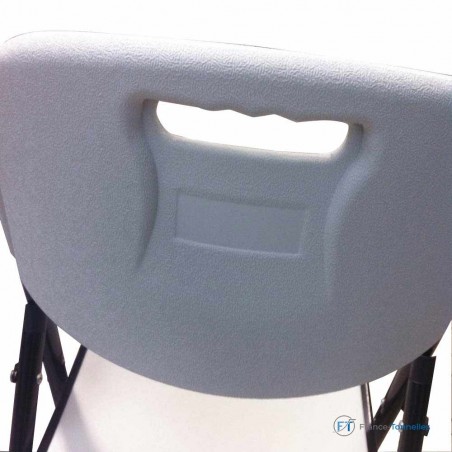 Chaise haute pliante pour réception