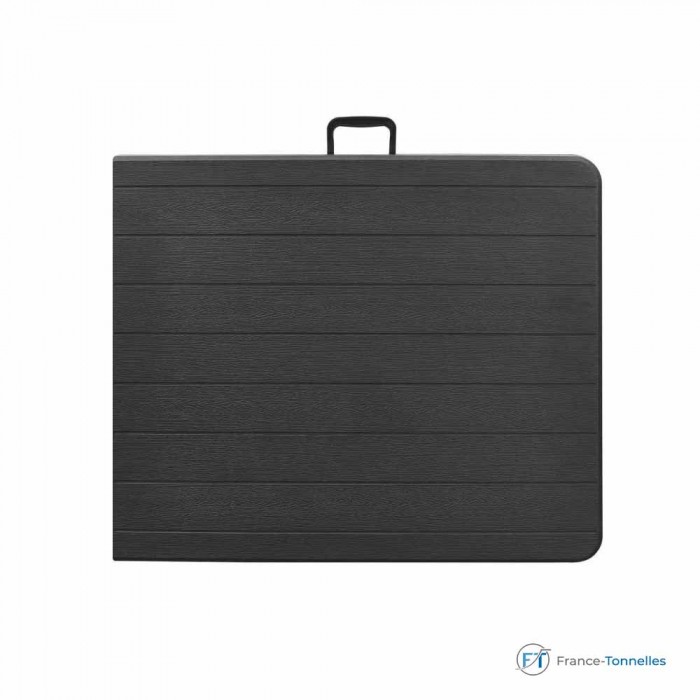 Table rectangulaire valise