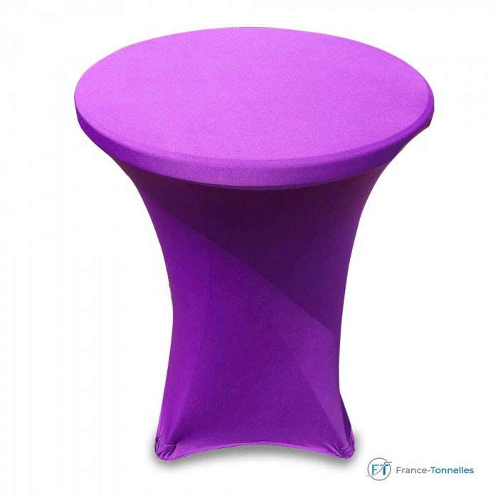 housse violette pour mange debout