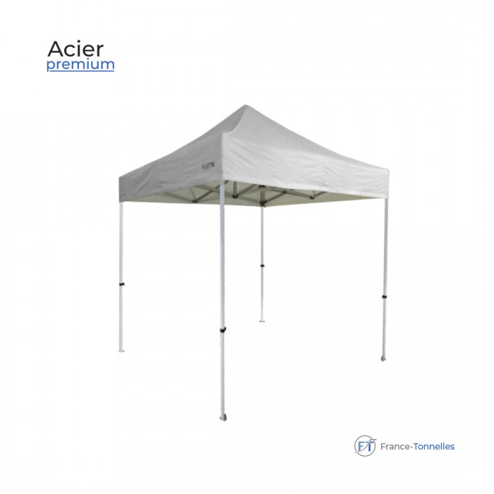 Tonnelle pliante en Acier Premium 2x2