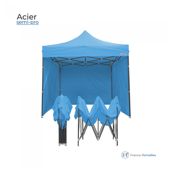 Tonnelle pliante azur