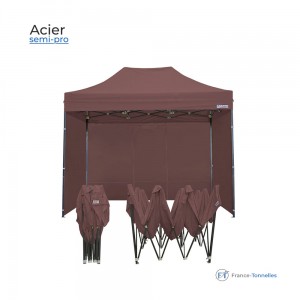 Tonnelles Pliantes Acier...