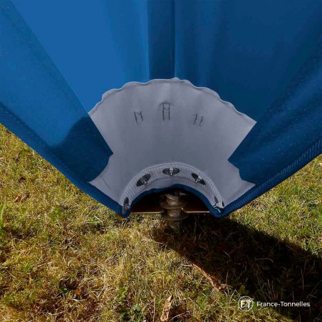 Sabot métallique de tente Etoile bleu