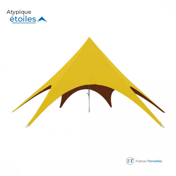 Tente Etoile jaune pour animations