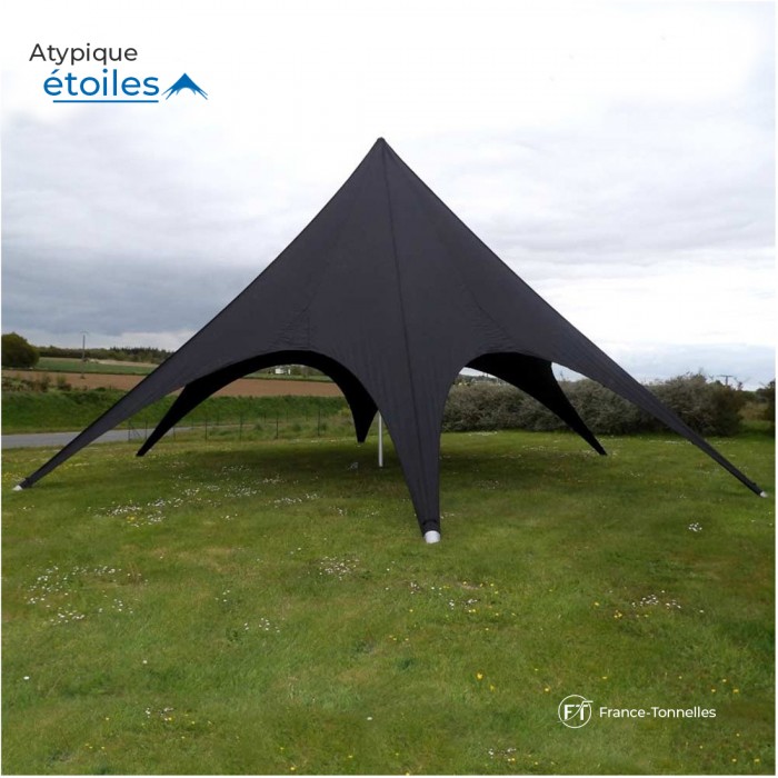 Tente Etoile noire pour animations