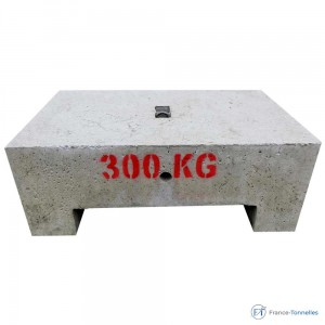 poids en béton de 300kg