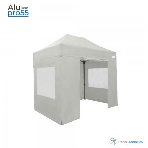Tonnelle pliante avec fenêtres