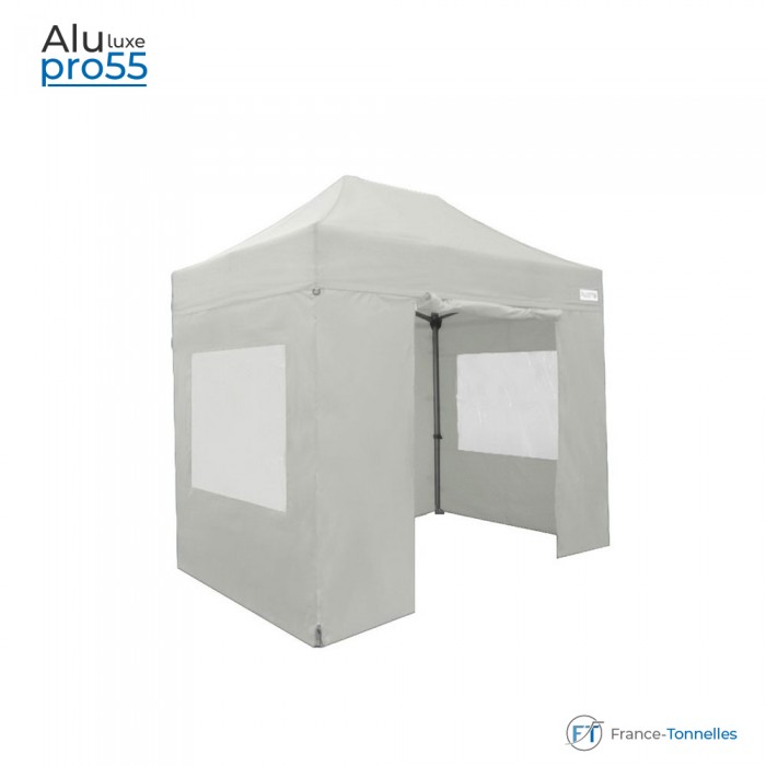 Tonnelle pliante avec fenêtres