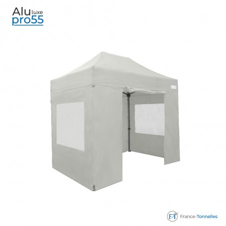 Tonnelle pliante avec fenêtres