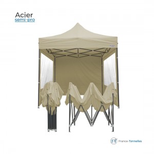 Tonnelles Pliantes Acier...