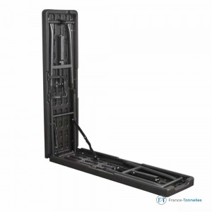 Banc pliant noir