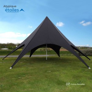 Tente Etoile noire pour animations