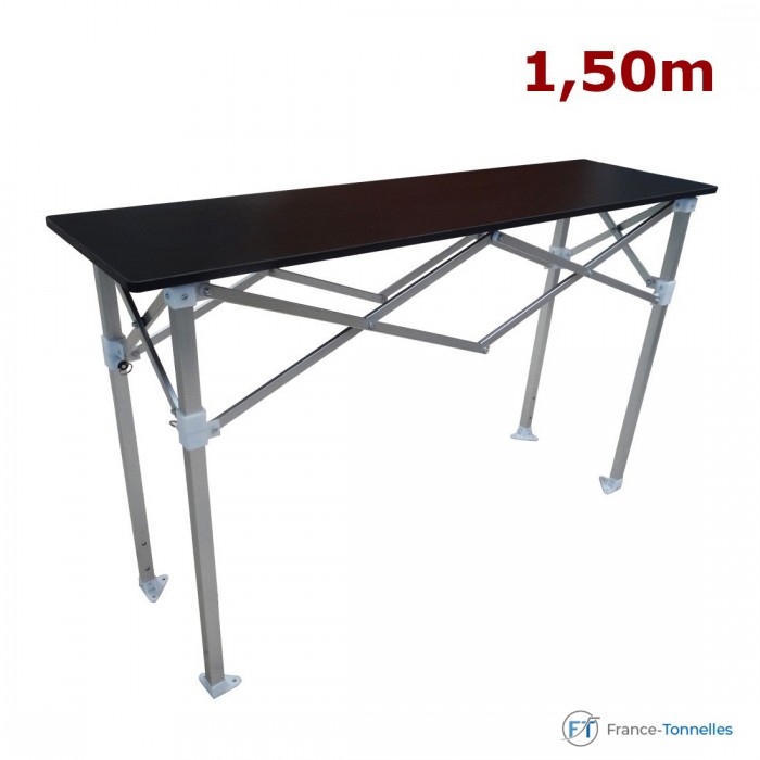 comptoir pliant 1,5m pour tonnelle comptoir pliant 1,5m pour tonnelle