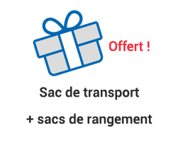 tonnelle pliante avec accessoires offerts